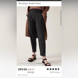 Athleta Brooklyn Ankle Pant